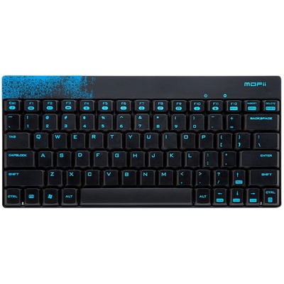 超薄防水电脑游戏笔记本无线键盘