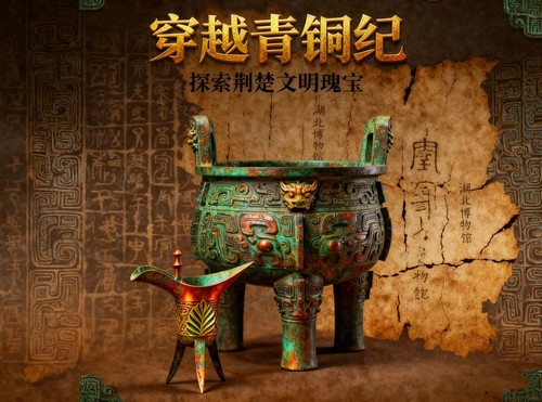 湖北省博物馆  穿越青铜纪数字VR  标准票