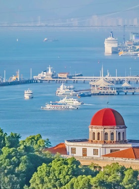 厦门旅游5天4晚跟团游泉州游鼓浪屿日光岩开元寺集美学村特色午餐