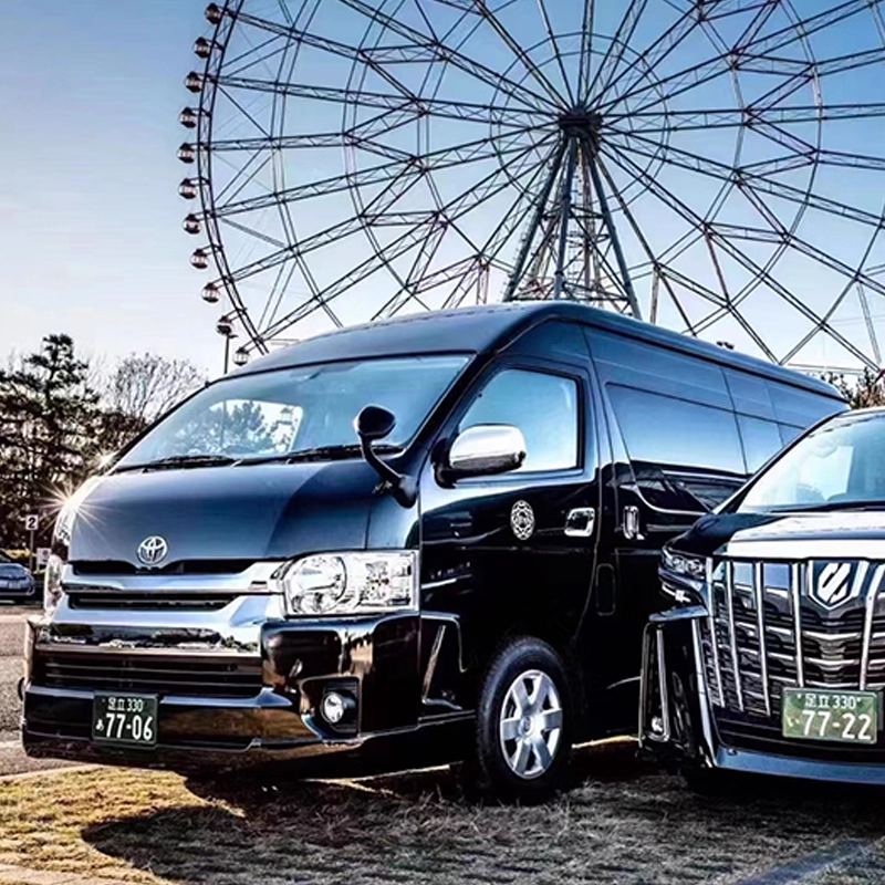 【无超公里费】日本包车东京富士山伊豆长野迪士尼全境用车