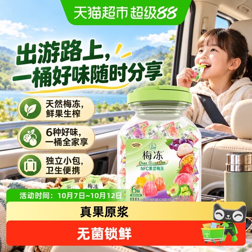 溜溜梅多口味果浆果冻梅冻