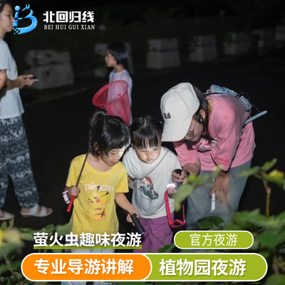 西双版纳植物园夜游