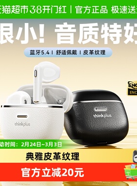 联想LP22PRO蓝牙耳机真无线2025新款高音质降噪游戏适用小米oppo