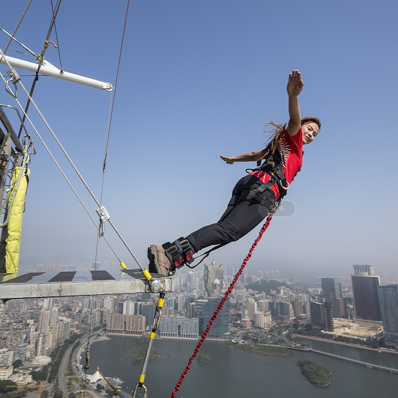 [澳门旅游塔-大门票+蹦极跳]澳门观光塔大门票+笨猪跳单跳