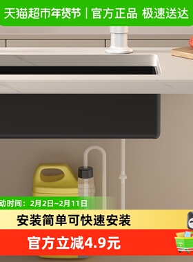 卡贝皂液器加长管水槽用洗洁精按压瓶洗菜盆延长抽取洗涤剂压取器