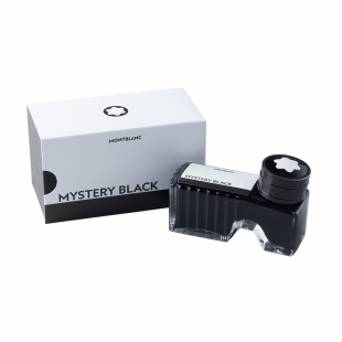 万宝龙Montblanc神秘黑高跟鞋墨水钢笔墨水大班146145149原装德国进口瓶装太妃棕60毫升墨水笔补充液