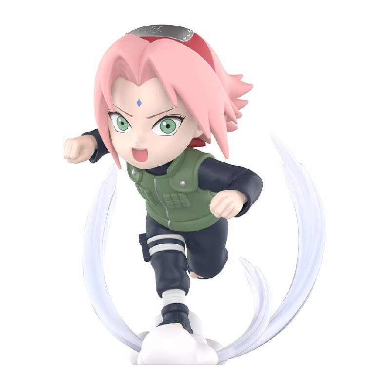 POPMART泡泡玛特 火影忍者忍界大战系列手办盲盒潮流玩具礼物