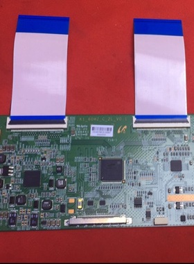 无排线乐华LED43C750 43英寸平板液晶超薄电视机逻辑板小板驱动板