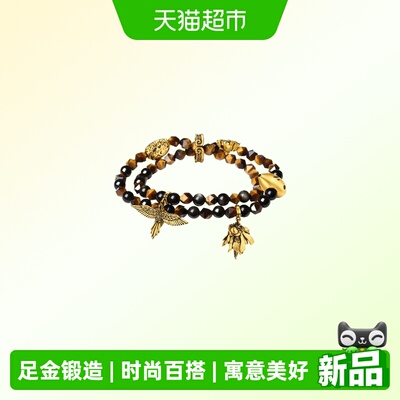 周大福黑神话系列黄金手串手链