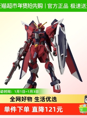 万代 HG 1/144 不朽正义高达 SEED FREEDOM 剧场版 拼装
