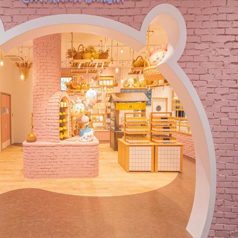 日本东京吉伊卡哇面包店探索之旅含购物券168192