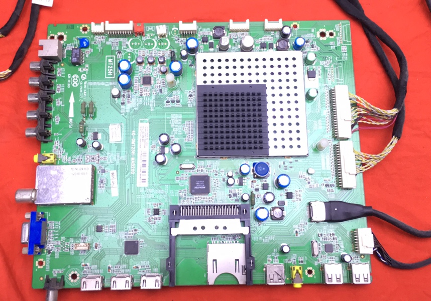 原装TCL L43V7300A-3D主板 40-0MT25H-MAB2XG 屏 LTA430HW02