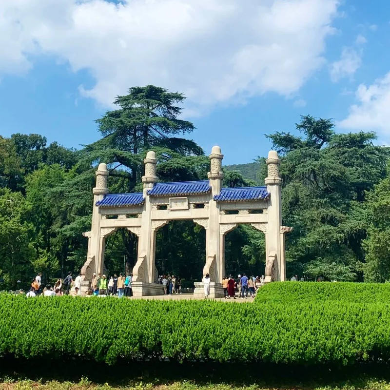 南京钟山宾馆+总统府+中山陵
