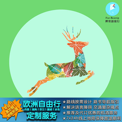 北欧极光旅游自由行定制