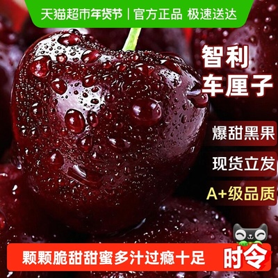 现货智利车厘子4J级原箱礼盒