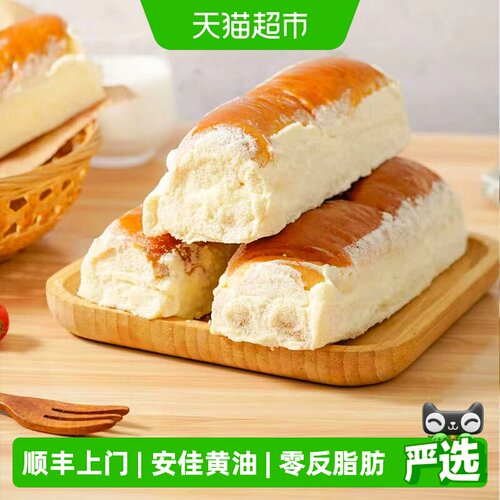 禾念老奶油面包奶香浓郁300g