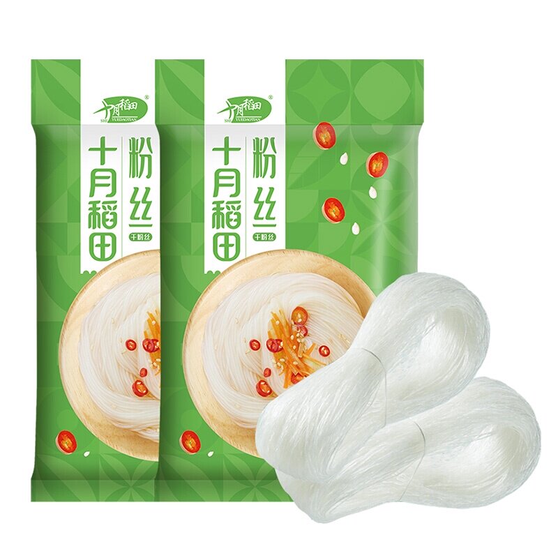 十月稻田粉丝 干货粉条,粮油调味/速食/干货/烘焙,干货粉条粉丝/蕨根粉/苕皮,淘宝优惠券,粉丝福利购,淘宝优惠卷