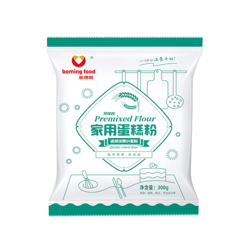 蛋糕预拌粉专用粉新博明家用300g电饭煲烘焙自发小麦粉面粉蛋糕粉