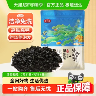 燕之坊大连干燥裙带菜100g干海带海带虾皮汤用海裙菜煲汤凉拌小菜