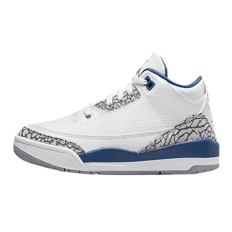 【自营】Nike耐克童鞋运动鞋JORDAN 3 RETRO复古缓震轻便休闲鞋