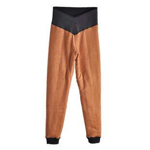 天然体保暖裤女高腰三层加厚加绒驼毛棉裤东北过冬抗寒打底裤3190