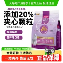 麦富迪鲜肉夹心猫粮双拼全价猫主粮英美短布偶成猫幼猫通用