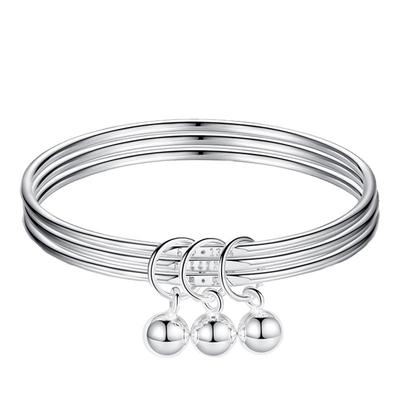 九乐实心三生三世遇见年轻款手镯