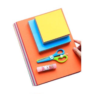 折纸彩纸手工专用叠纸材料包儿童幼儿园a4剪纸纸学生美术纸开学季