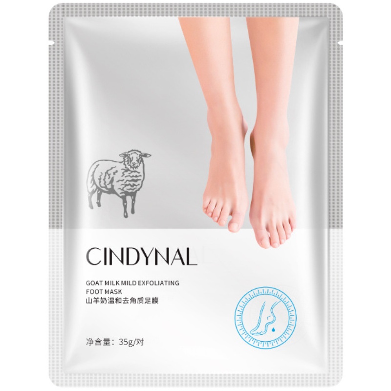 山羊奶烟酰胺手膜足膜嫩白保湿补水细纹手套脚手部护理去死皮老茧
