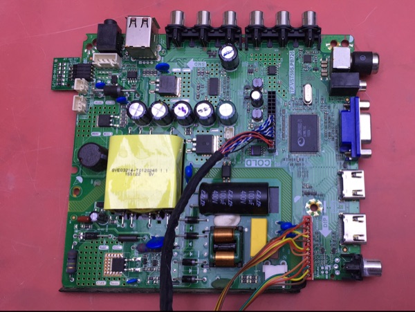 原装 创彩LED-H007 液晶电视主板TP.VST59S.PB726 配夏普屏