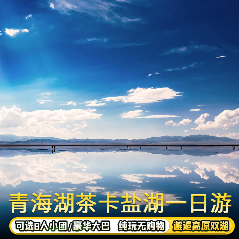 青海旅游西宁茶卡盐湖青海湖日月山一日游可选8人小团 | 上门接送