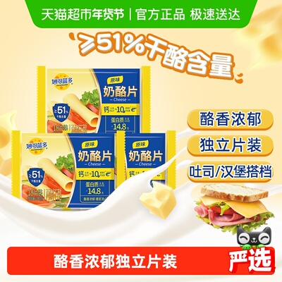 妙可蓝多芝士片零食