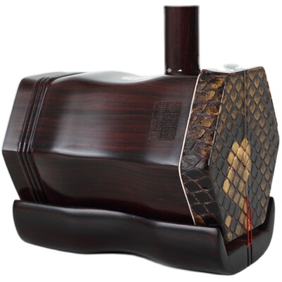 万菊根大叶紫檀二胡玫瑰专业考级