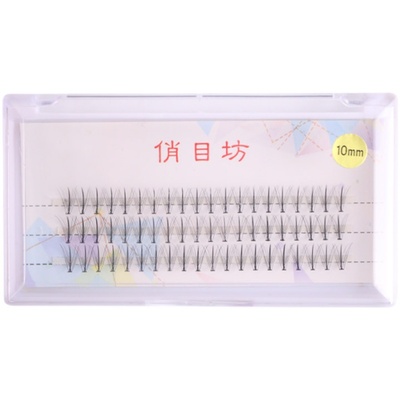 芭比夹心超自然分段式仙女假睫毛