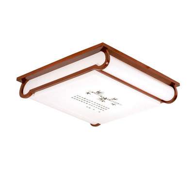 实木阳梅LED中式吸顶灯特价