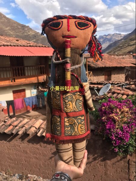 2018 goods in stock South America Peru cusco Inca Ethnic style manual Home Furnishing decorate a decoration Retro Plush Dollin the Toy/Childs/Puzzle/Building block/Model , Plush Fabric Toys  category - from Buy2taobao.com to provide professional Taobao agent buy service