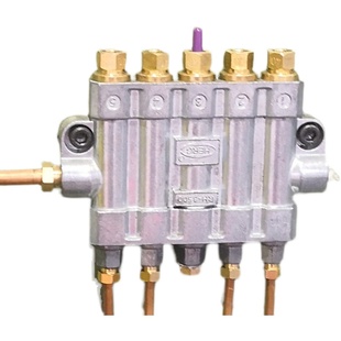 机床容积式油路分配器注塑机润滑定量分油器 CNC车床加工中心油排