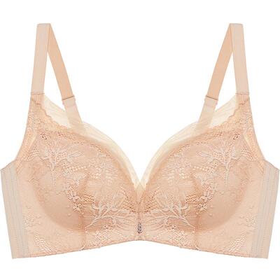 芬怡内衣无钢圈大胸承托防下垂