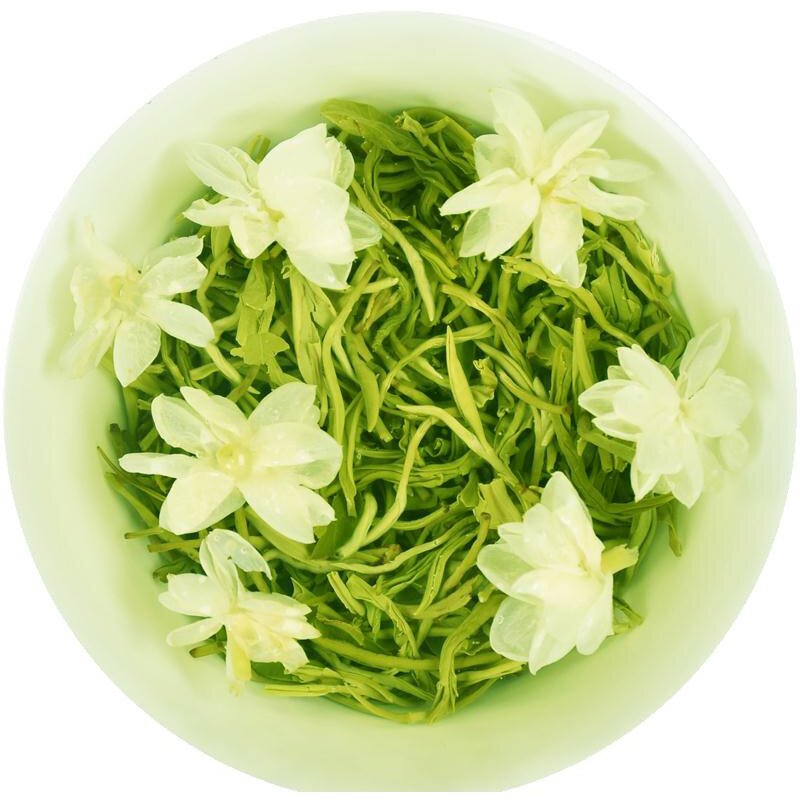 新日期妙掌柜浓香型花茉莉毛峰