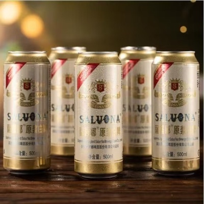 24罐装500ml萨罗娜黑啤酒整箱白啤畅爽醇厚啤酒11度扎啤12罐