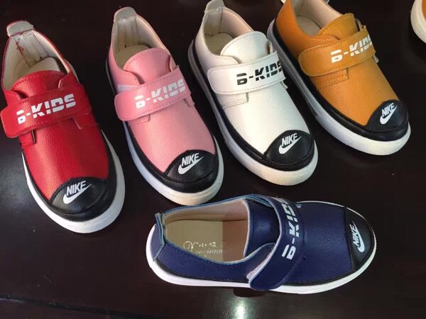 Chaussures enfants en PU - Ref 1019916 Image 3