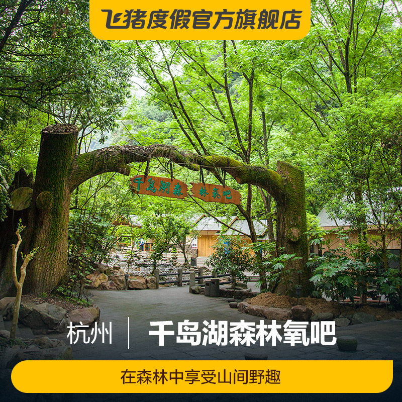[千岛湖森林氧吧-大门票]千岛湖森林氧吧-大门票