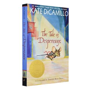 现货 英文原版 浪漫鼠德佩罗 蓝思值 670L 纽伯瑞金奖小说 Kate DiCamillo The Tale of Despereaux
