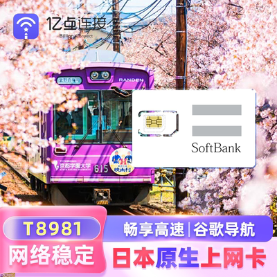 日本Softbank电话卡