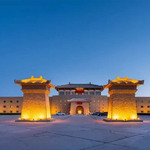 敦煌山庄城堡双床房2晚含早+酸奶+公仔+接机