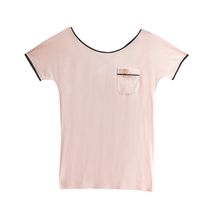 NoirTease【超柔软】薄款短袖莫代尔睡裙性感宽松睡衣可外穿女夏