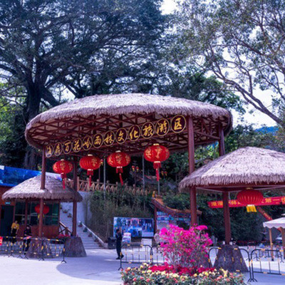 琼中百花岭景区门票/往返观光车/雨林速滑/树梢栈道