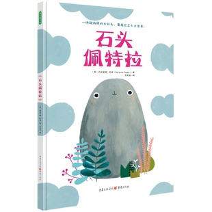 石头佩特拉鼓励孩子快乐做自己玛丽安娜·科波代表作品儿童故事书绘本课外书宝宝书幼儿园绘本图书幼小衔接书籍早教书睡前儿童读物
