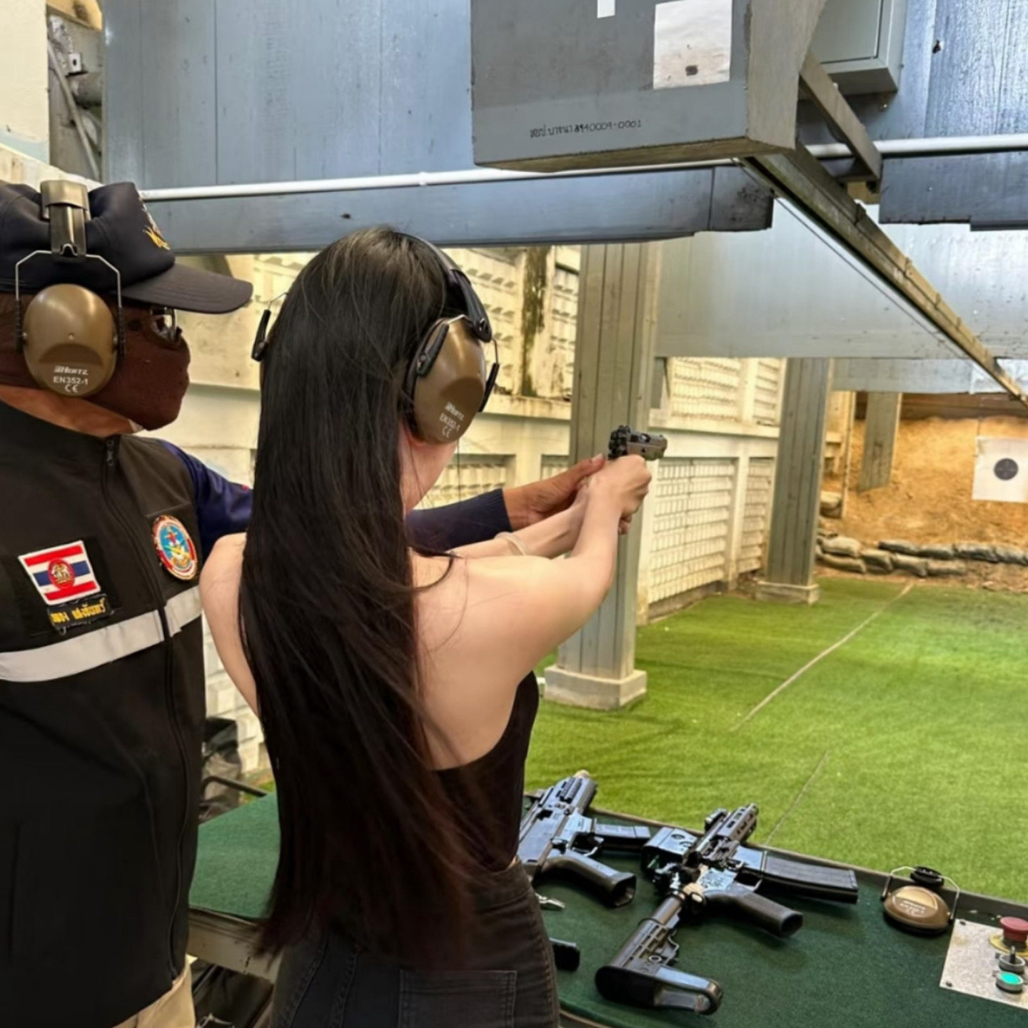 [曼谷海军射击场-射击套餐]曼谷海军射击场 当日可定真人射击