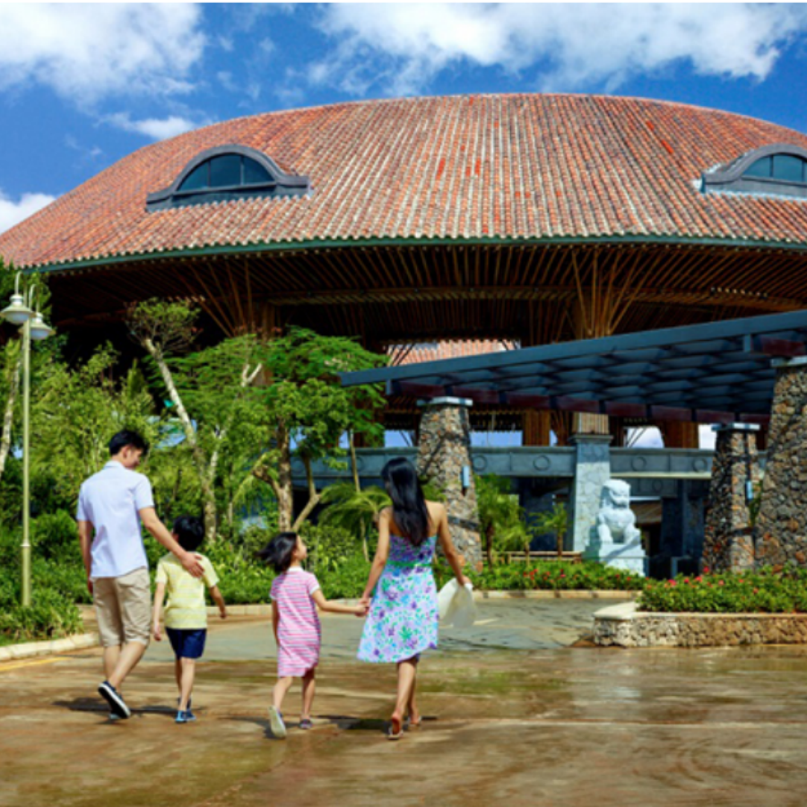 [观澜湖火山岩温泉-温泉票]海口观澜湖火山温泉谷温泉门票
